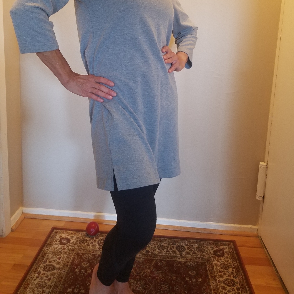 GAP Sweatshirt tunic/dress - Picture 4 of 6
